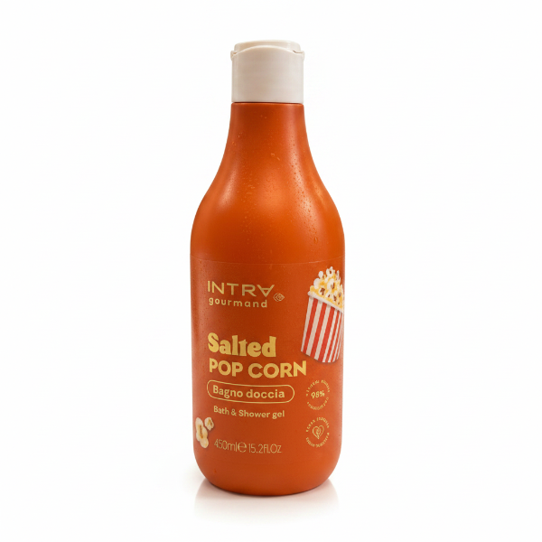 INTRA GOURMAND BAGNODOCCIA SALTED POP CORN 450 ML