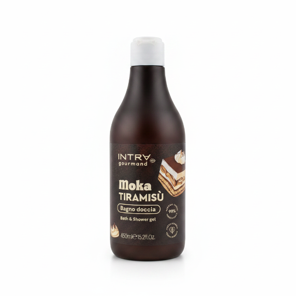 INTRA GOURMAND MOKA TIRAMISU' BAGNODOCCIA 450 ML