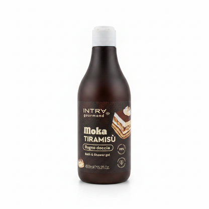 INTRA GOURMAND MOKA TIRAMISU' BAGNODOCCIA 450 ML