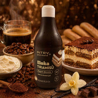 INTRA GOURMAND MOKA TIRAMISU' BAGNODOCCIA 450 ML