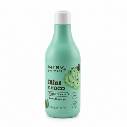 INTRA GOURMAND MINT CHOCO BAGNODOCCIA 450 ML