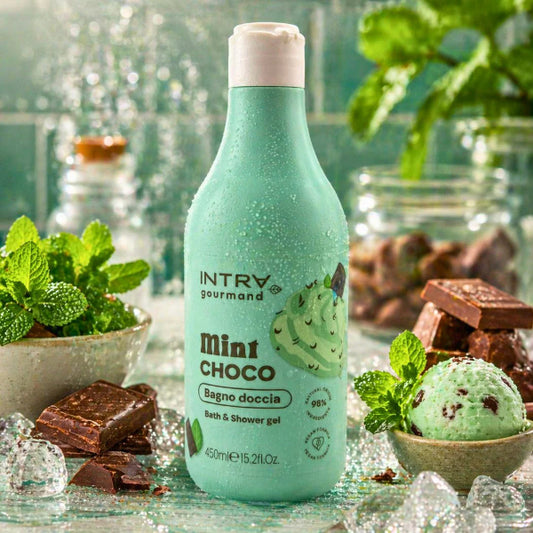 INTRA GOURMAND MINT CHOCO BAGNODOCCIA 450 ML