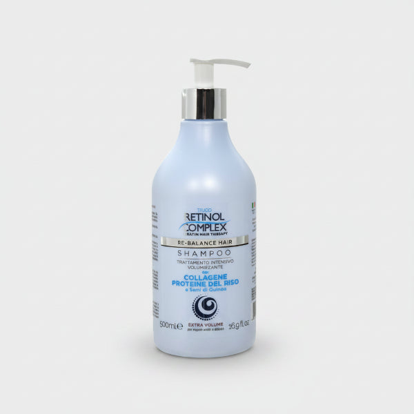 RETINOL COMPLEX SHAMPOO VOLUMIZZANTE COLLAGENE 500 ML