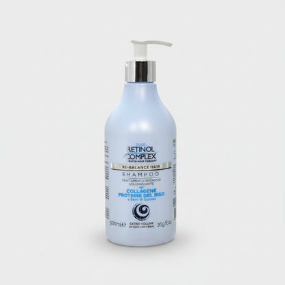 RETINOL COMPLEX SHAMPOO VOLUMIZZANTE COLLAGENE 500 ML
