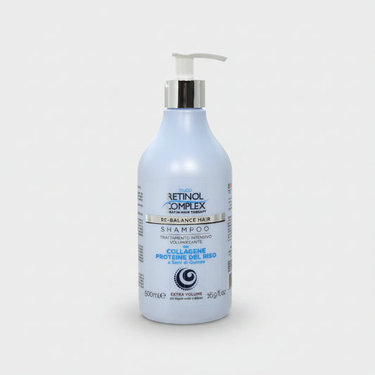 RETINOL COMPLEX SHAMPOO VOLUMIZZANTE COLLAGENE 500 ML