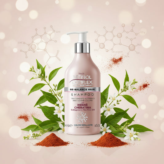 RETINOL COMPLEX SHAMPOO PROTEZIONE COLORE CHERATINA 500 ML