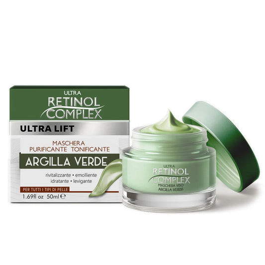 RETINOL COMPLEX MASCHERA ARGILLA VERDE 50 ML
