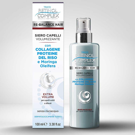 RETINOL COMPLEX SIERO CAPELLI VOLUMIZZANTE