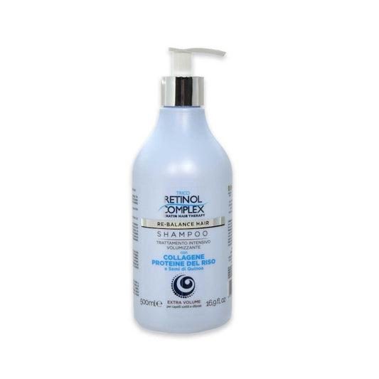 RETINOL COMPLEX SHAMPOO VOLUMIZZANTE COLLAGENE 500 ML