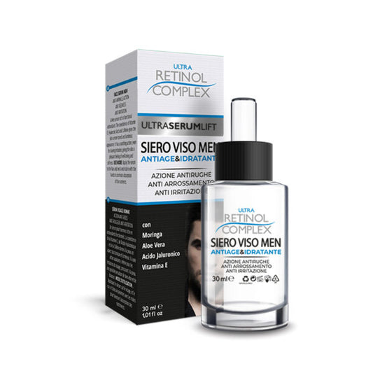 RETINOL COMPLEX SIERO VISO MEN 30 ML