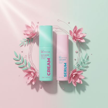 IDC INSTITUTE GLISSY RADIANT FACIAL CARE