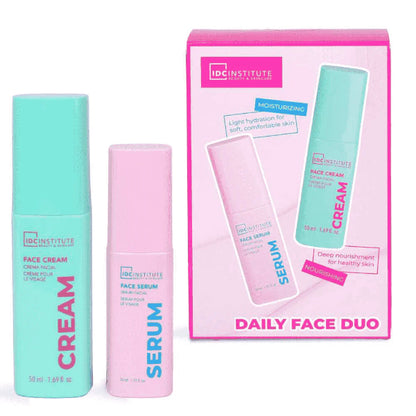 IDC INSTITUTE GLISSY RADIANT FACIAL CARE