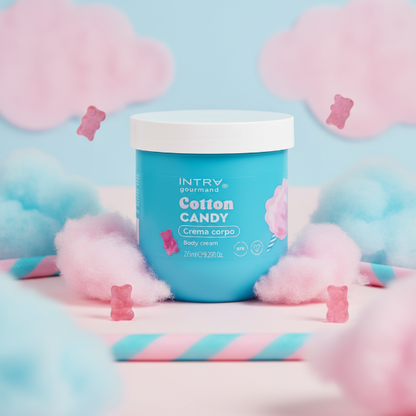 INTRA GOURMAND COTTON CANDY CREMA CORPO 275 ML