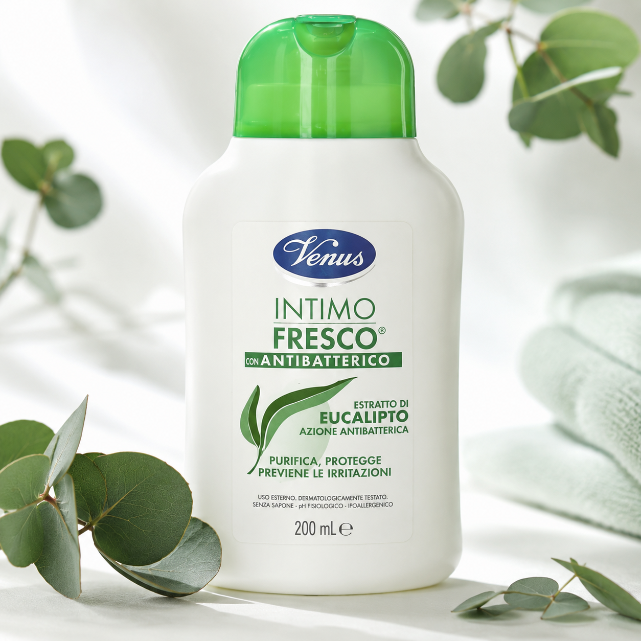 VENUS INTIMO FRESCO ANTIBATTERICO ESTRATTO DI EUCALIPTO 200 ML