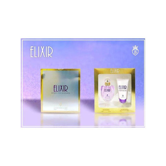 CONFEZIONE REGALO ELIXIR PROFUMO, CREMA CORPO