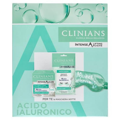 CLINIANS CONFEZIONE REGALO ACIDO IALURONICO NOTTE