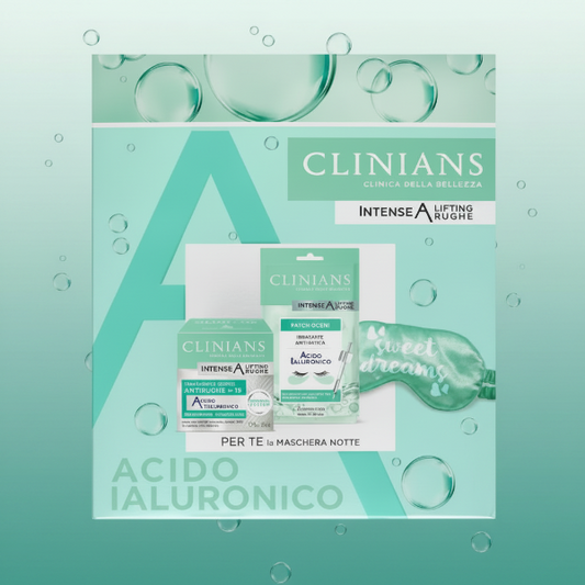 CLINIANS CONFEZIONE REGALO ACIDO IALURONICO NOTTE