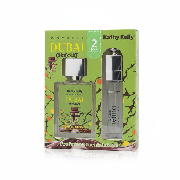 KATHY KELLY CHOCOLAT SET PROFUMO & LUCIDALABBRA