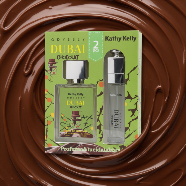 KATHY KELLY CHOCOLAT SET PROFUMO & LUCIDALABBRA