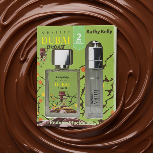 KATHY KELLY CHOCOLAT SET PROFUMO & LUCIDALABBRA
