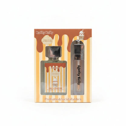 KATHY KELLY WHIPPED SET PROFUMO & LUCIDALABBRA