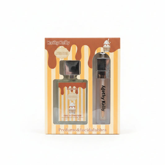 KATHY KELLY WHIPPED SET PROFUMO & LUCIDALABBRA