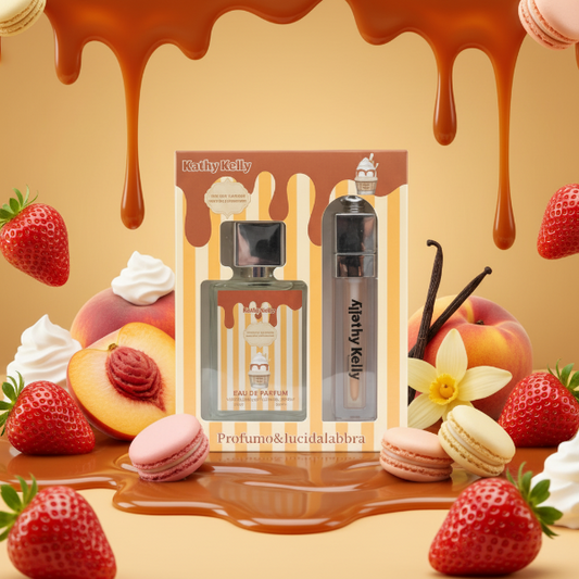 KATHY KELLY WHIPPED SET PROFUMO & LUCIDALABBRA