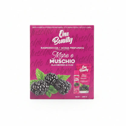 ONE BEAUTY MORE E MUSCHIO SET BAGNODOCCIA E ACQUA PROFUMATA