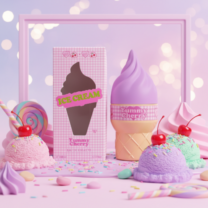 YUMMY CHERRYICE CREAM 100ML