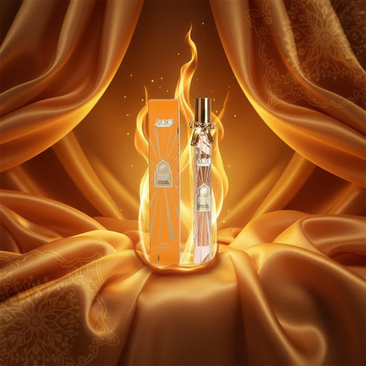 AQC FRAGRANCES OASIS ADVENTURES BRIGHT FLAME' 35 ML