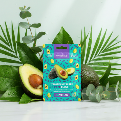 IDC INSTITUTE HYDRATING AVOCADO FACE MASK 23 G