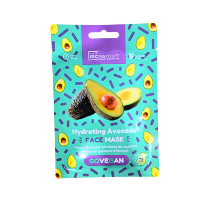 IDC INSTITUTE HYDRATING AVOCADO FACE MASK 23 G
