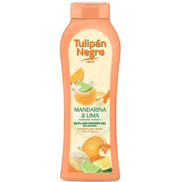 TULIPAN NEGRO BAGNOSCHIUMA MANDARINA E LIMA 650 ML