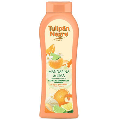 TULIPAN NEGRO BAGNOSCHIUMA MANDARINA E LIMA 650 ML