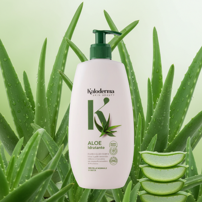 KALODERMA SKIN BEAUTY ALOE IDRATANTE FLUIDA GELEE' CORPO 400 ML
