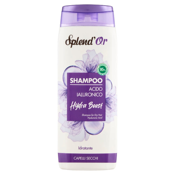 SPLEND'OR SHAMPOO ACIDO IALURONICO HYDRA BOOST CAPELLI SECCHI 300ML