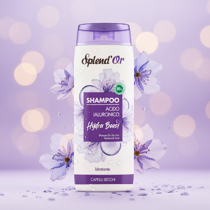 SPLEND'OR SHAMPOO ACIDO IALURONICO HYDRA BOOST CAPELLI SECCHI 300ML