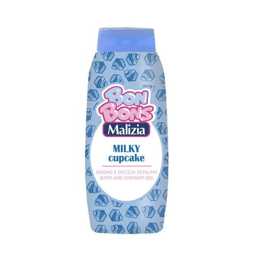 BON BONS MALIZIA BAGNOSCHIUMA MILKY CUPCAKE 500 ML