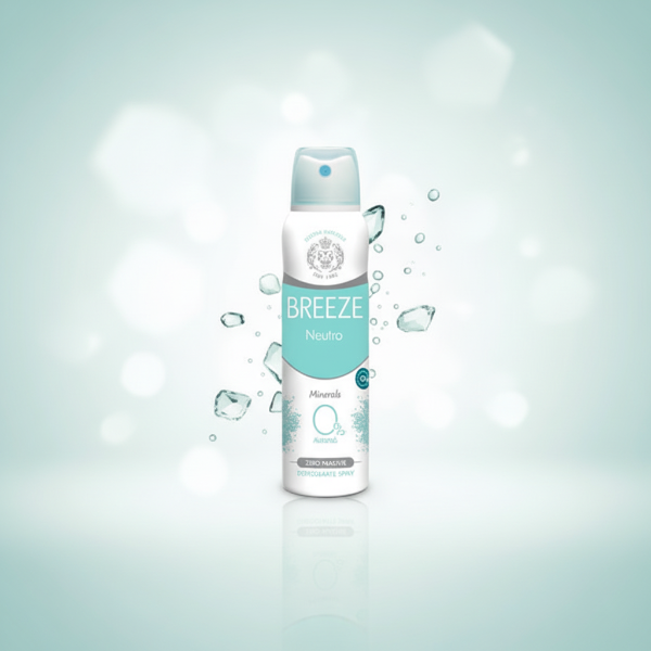 BREEZE NEUTRO 0% ZERO MACCHIE DEODORANTE SPRAY 150ML