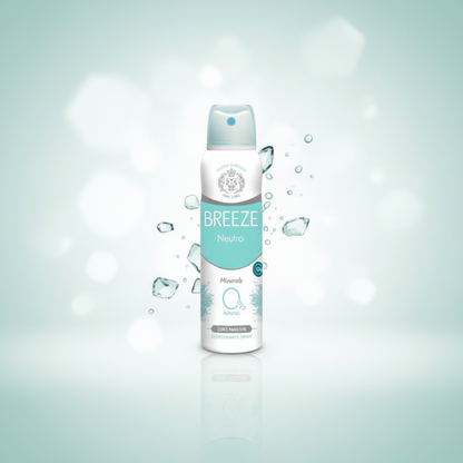 BREEZE NEUTRO 0% ZERO MACCHIE DEODORANTE SPRAY 150ML