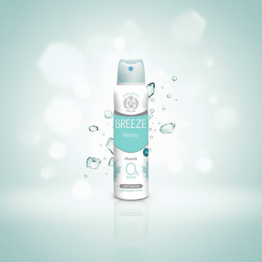 BREEZE NEUTRO 0% ZERO MACCHIE DEODORANTE SPRAY 150ML