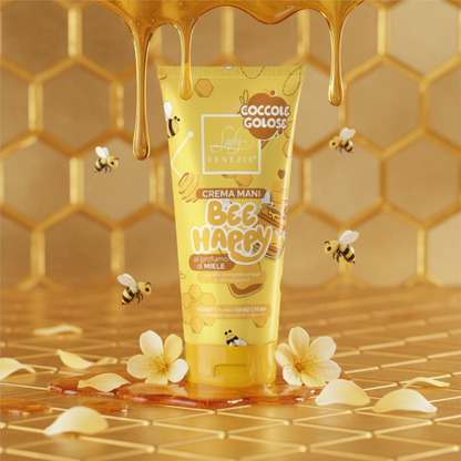 LADY VENEZIA CREMA MANI BEE HAPPY AL PROFUMO DI MIELE 100ML