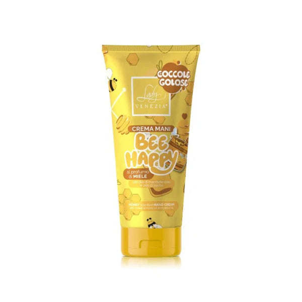 LADY VENEZIA CREMA MANI BEE HAPPY AL PROFUMO DI MIELE 100ML