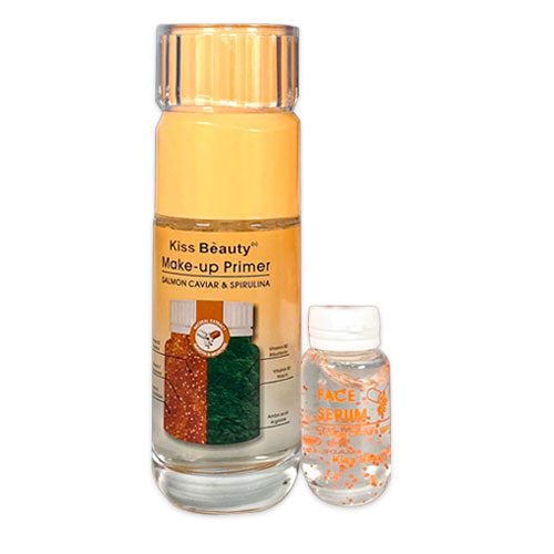 KISS BEAUTY MAKE-UP PRIMER SALMON CAVIAR E SPIRULINA