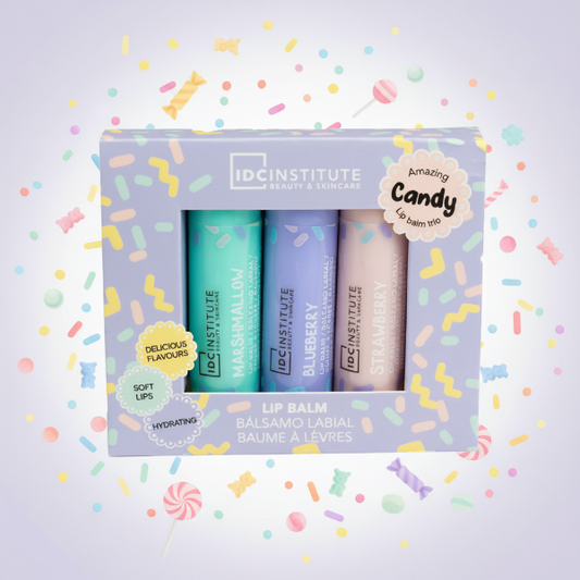IDC INSTITUTE CANDY LIP BALM TRIO