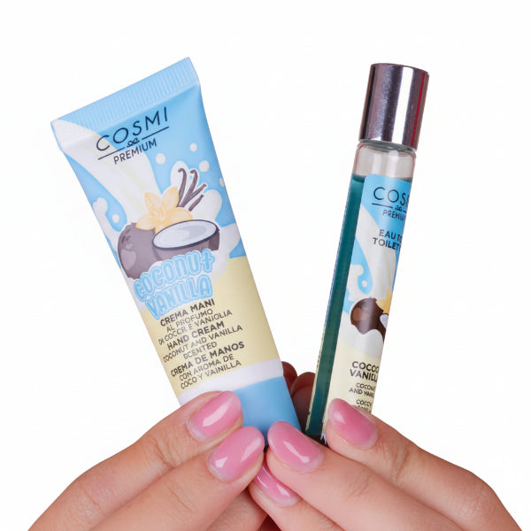 COSMI COCONUT VANILLA CONFEZIONE CREMA MANI E PROFUMINO