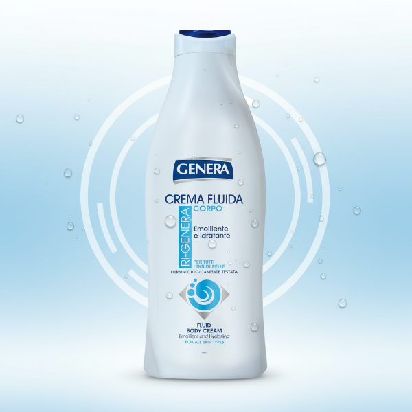 GENERA CREMA FLUIDA CORPO RI-GENERA 500 ML