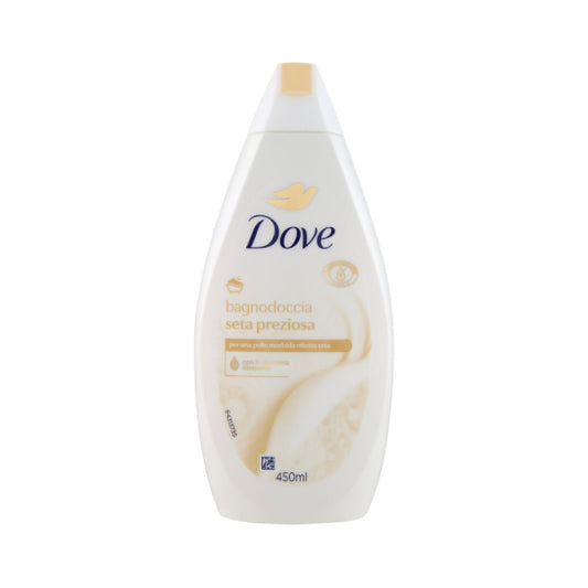 DOVE BAGNODOCCIA SETA PREZIOSA 450 ML
