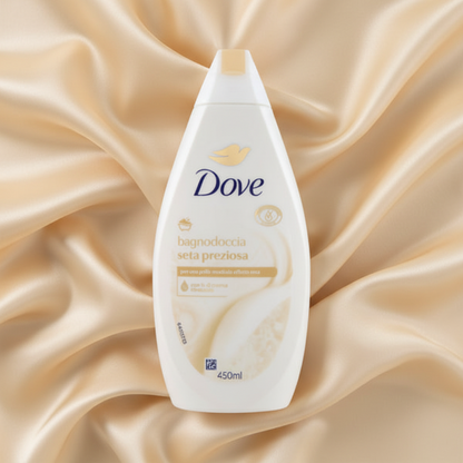 DOVE BAGNODOCCIA SETA PREZIOSA 450 ML