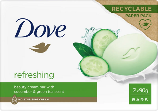 DOVE CONFEZIONE DI SAPONETTE AL CETRIOLO